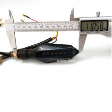 Поворотники для мотоцикла, скутера, электровелосипеда светодиодные 9-80V (арт. пов.2)