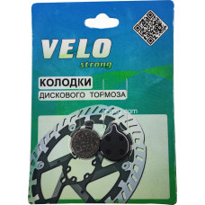 Колодки для дискового тормоза инд.упак.,блистер SNG Mechanical disk brake  Тайвань. (арт. 3122612-4)