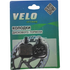 Колодки для дискового тормоза инд.упак.,блистер TEKTRO AQULA/10 MECHANICAL   Тайвань (арт. 3122612-23)