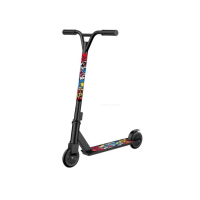 Самокат Trick Scooter PS-714 Perfetto sport трюковой чёрный (арт. smk9) арт. smk9
