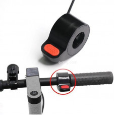 Курок кнопка ручки газа для электросамоката Xiaomi Pro/Essential/Pro2 (арт. kurXred) Курок кнопка ручки газа для электросамоката Xiaomi Pro/Essential/Pro2 (арт. kurXred)