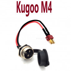 Порт (разъем) зарядного устройства для Kugoo M4 (арт. KG-M4-004)