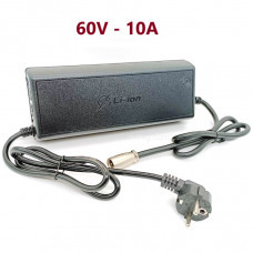 Зарядное устройство для быстрой зарядке аккумуляторов 10А / 60V / XLR (арт. 60V10AXLR)