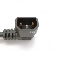 Провод папа 3PIN 2х1.5 папа 42 см (арт. Т2х1.5-P)