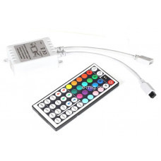 Контроллер для светодиодной ленты RGB control box с пультом (арт. RGB/CB) Контроллер для светодиодной ленты RGB control box с пультом (арт. RGB/CB)