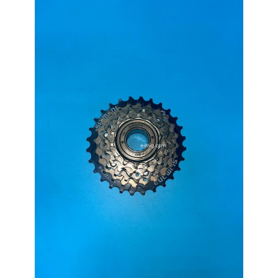 Трещетка Shimano на 6 скоростей 14–28T (арт. SHIMANO/6/14-28)