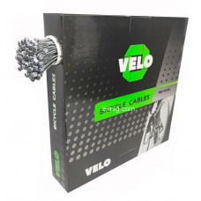 Трос тормоза, L-2000 мм,( 100 шт. в коробке ) фирма VELO (ВЕЛО) 1шт