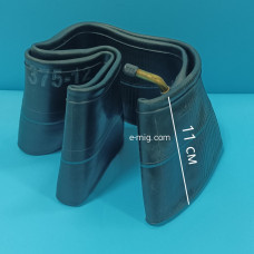Камера 3.75x12 с загнутым ниппелем (арт. kam3.75x12)