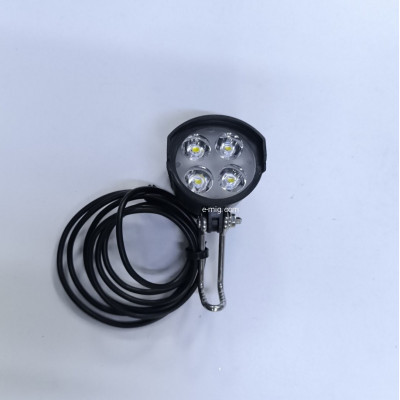 Фонарь LED для велосипеда со звуковым сигналом Motoled2 (арт. motoled2)