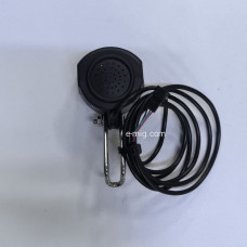 Фонарь LED для велосипеда cо звуковым сигналом (арт. motoled2)