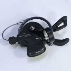 Шифтер/Монетка SHIMANO (ШИМАНО) Deore SL-M4100, 10ск, правый c циферблатом (арт. SL-M4100/Disp/10speed)
