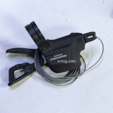 Шифтер/Монетка SHIMANO (ШИМАНО) Deore SL-M6000, 10ск, правый (арт. SL-M6000/10speed)