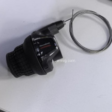 Шифтер/Монетка SHIMANO (ШИМАНО) Revoshift SL-RS35 левый 3 скорости (арт. SL-RS35/3speed)