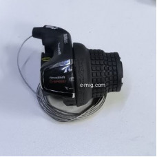 Шифтер/Монетка SHIMANO (ШИМАНО) Tourney SL-RS35 Revoshift, правый, 6 скоростей (арт. SL-RS35/6speed)
