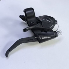 Шифтер/Монетка с тормозной ручкой SHIMANO (ШИМАНО) Tourney, ST-EF41, правый, 7 скоростей (арт. ST-EF41/7speed)