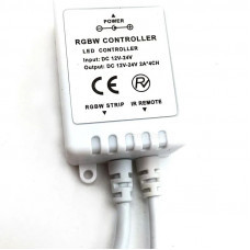 Контроллер для светодиодной ленты RGB control box с пультом (арт. RGB/CB5) Контроллер для светодиодной ленты RGB control box с пультом (арт. RGB/CB5)