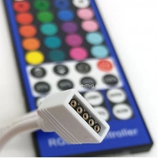 Контроллер для светодиодной ленты RGB control box с пультом (арт. RGB/CB5) Контроллер для светодиодной ленты RGB control box с пультом (арт. RGB/CB5)