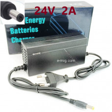 Зарядное устройство для  аккумуляторов 2А / 24V / DC2.5 (арт. 24V2A-DC2.5/2)