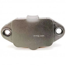Сетевой разъем IEC 320 C14 3 PIN с крышкой (арт. IEC-П-3)