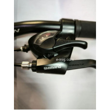 Велосипед алюминиевая рама 16 колеса 26 обвес SHIMANO (ШИМАНО) 21 скорость (арт. OKALN26) Велосипед алюминиевая рама 16 колеса 26 обвес SHIMANO (ШИМАНО) 21 скорость (арт. OKALN26)