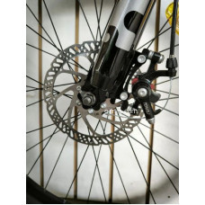 Велосипед алюминиевая рама 16 колеса 26 обвес SHIMANO (ШИМАНО) 21 скорость (арт. OKALN26) Велосипед алюминиевая рама 16 колеса 26 обвес SHIMANO (ШИМАНО) 21 скорость (арт. OKALN26)