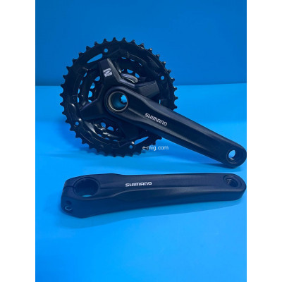 Система SHIMANO (ШИМАНО) MT210 crankset 9-speed 27-speed (арт. MT210/9/27) арт. MT210/9/27