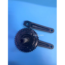 Система SHIMANO (ШИМАНО) MT210 crankset 9-speed 27-speed (арт. MT210/9/27) Система SHIMANO (ШИМАНО) MT210 crankset 9-speed 27-speed (арт. MT210/9/27)