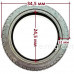 Шина / покрышка Tire 14x2.125 для электровелосипеда (арт. 3B0908) арт. 3B0908