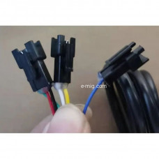 Ручка газа с круглым LCD дисплеем и ключом 6 проводов (12-72V) (арт. RG-O-48V) Ручка газа с круглым LCD дисплеем и ключом 6 проводов (12-72V) (арт. RG-O-48V)