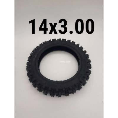 Зимняя шина Kugo 14x3.00 для электровелосипеда (LIYA80/100 10)