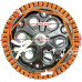 Ротор мотор колеса электровелосипеда 18R 60V 500W арт. rotor18