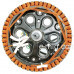 Ротор мотор колеса электровелосипеда 18R 60V 500W арт. rotor18