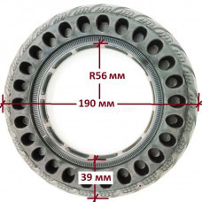 Покрышка бескамерная для электросамоката 8-200х50 (арт. SK-3-200x50) Покрышка бескамерная для электросамоката 8-200х50 (арт. SK-3-200x50)
