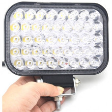 Светодиодная фара 150х100мм, 43 диода 12-80V (арт. LED43)