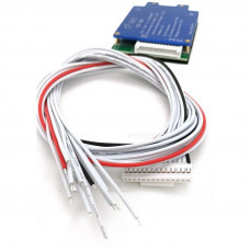 Плата защиты литиевой батареи li-ion 48V BMS 13S-20A с балансиром напряжения (арт. 13S20A) Плата защиты литиевой батареи li-ion 48V BMS 13S-20A с балансиром напряжения (арт. 13S20A)