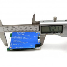 Плата защиты литиевой батареи li-ion 48V BMS 13S-20A с балансиром напряжения (арт. 13S20A) Плата защиты литиевой батареи li-ion 48V BMS 13S-20A с балансиром напряжения (арт. 13S20A)
