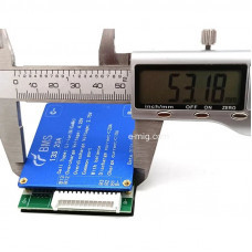 Плата защиты литиевой батареи li-ion 48V BMS 13S-20A с балансиром напряжения (арт. 13S20A) Плата защиты литиевой батареи li-ion 48V BMS 13S-20A с балансиром напряжения (арт. 13S20A)