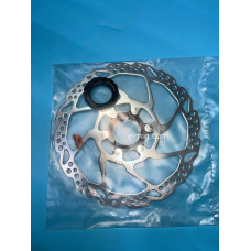 Диск тормозной SHIMANO (ШИМАНО) RT54 180 мм. C.Lock (арт. SHIMANO (ШИМАНО)RT54)