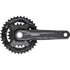 Система SHIMANO (ШИМАНО) FC-MT210-2 170мм 36/22T чер. 9ск. Система SHIMANO (ШИМАНО) FC-MT210-2 170мм 36/22T чер. 9ск.