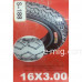 Покрышка для электровелосипеда 16x3.00 16*3.0 (арт. S-188) арт. S-188
