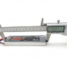 LiPo аккумулятор 7.4V 3300mAh для автомоделей Remo Hobby (арт. E9333)