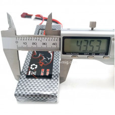 LiPo аккумулятор 7.4V 3300mAh для автомоделей Remo Hobby (арт. E9333)
