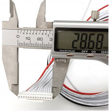 Балансировочный разъем шина 14 pin 22 AWG для плат (арт. 14 pin)