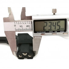 Провод переходник двухсторонний Разъем-Мама 3Pin 2x2,5 19 см. (арт. Мама3Pin)