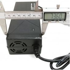 Зарядное устройство для электровелосипеда, самоката 2А / XLR / OUTPUT 67.2V (арт. 60V2A-XLR)