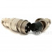 Разъем авиационная розетка GX16 3Pin (арт. GX16 3Pin) арт. GX16 3Pin