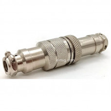 Разъем авиационная розетка GX16 3Pin (арт. GX16 3Pin)