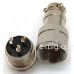 Разъем авиационная розетка GX16 3Pin (арт. GX16 3Pin) арт. GX16 3Pin