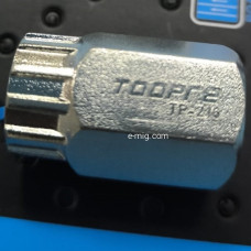 Съемник кассеты TOOPRE (ТУПРЕ) TP-216, захват под вороток 1/2" / ключ 21 мм (арт. kassetsemnikTOOPRE (ТУПРЕ))