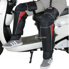 Наколенники мотоциклетные утепленные удлиненные 70 см. (арт. MotoKol_dl)
